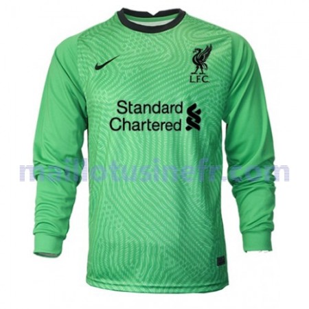 Maillot de Foot Liverpool Gardien Troisième 2020-21 Manches Longues Maillot de Foot Liverpool Gardien Troisième 2020-21 Manches Longues
